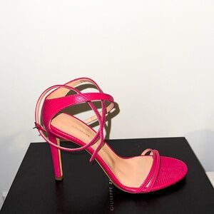 GIUSEPPE ZANOTTI PINK HEELS